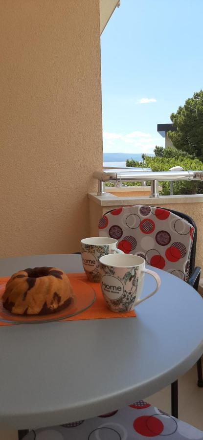 Apartments Harmonija Baška Voda Buitenkant foto
