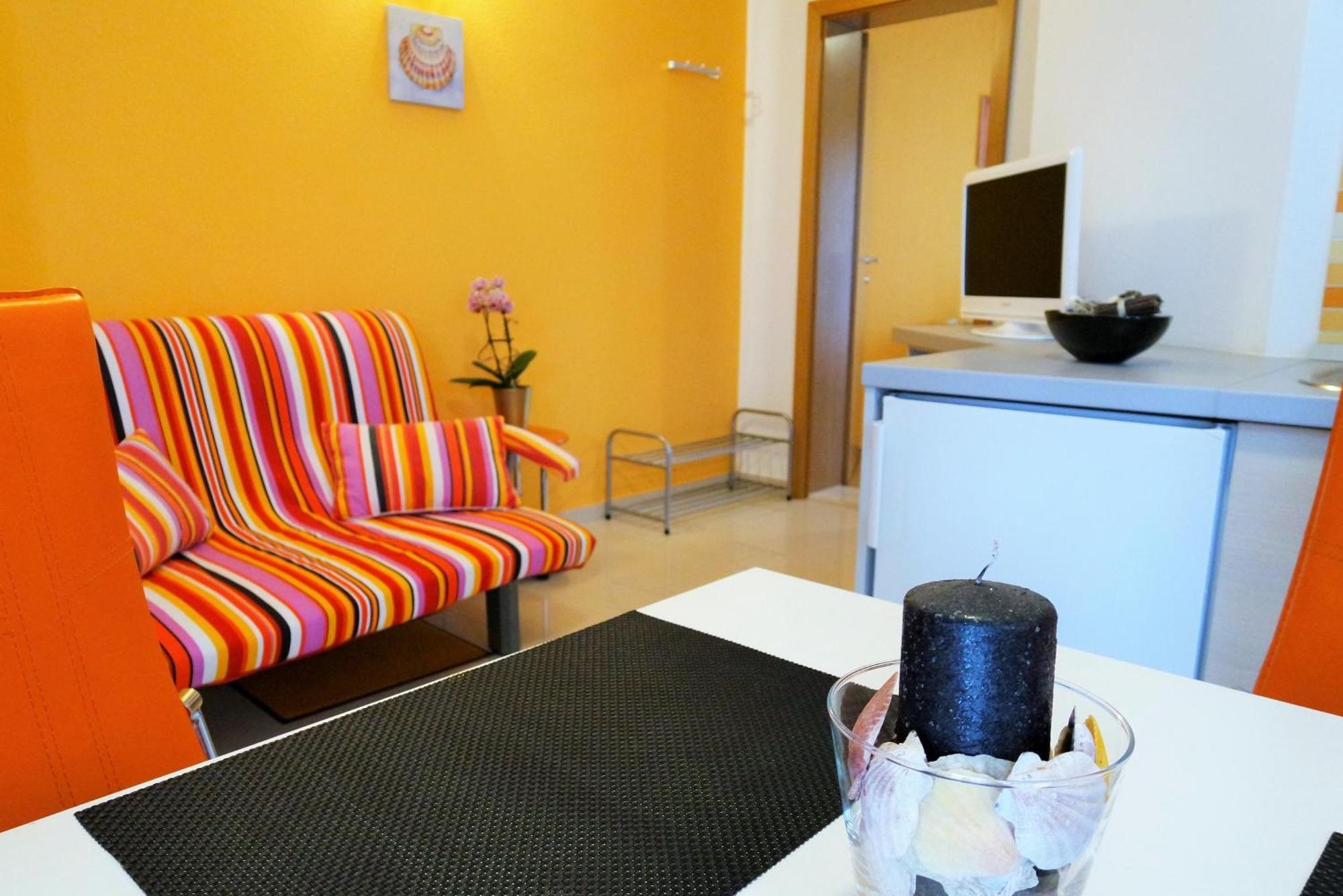 Apartments Harmonija Baška Voda Buitenkant foto