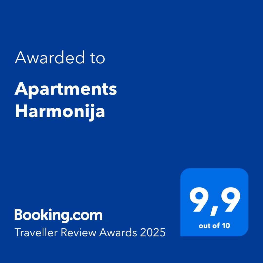 Apartments Harmonija Baška Voda Buitenkant foto