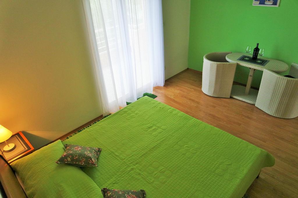 Apartments Harmonija Baška Voda Buitenkant foto