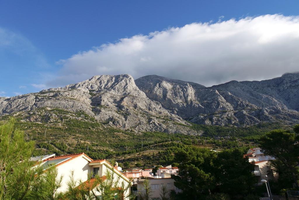 Apartments Harmonija Baška Voda Buitenkant foto